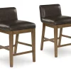 Cabalynn Counter Height Barstool (Set of 2)