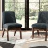 Kendamor Upholstered Dining Side Chairs (Set of 2)