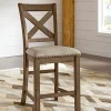 Moriville Counter Height Bar Stool (Set of 2)