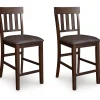 Haddigan Counter Height Bar Stool (Set of 2)