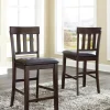 Haddigan Counter Height Bar Stool (Set of 2)