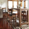 Pinnadel Bar Height Bar Stool (Set of 2)