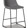 Centiar Counter Height Bar Stool (Set of 2)