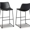 Centiar Counter Height Bar Stool (Set of 2)