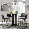 Centiar Counter Height Bar Stool (Set of 2)