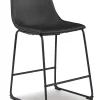 Centiar Counter Height Bar Stool (Set of 2)
