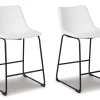 Centiar Counter Height Bar Stool (Set of 2)