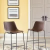 Centiar Counter Height Bar Stool (Set of 2)