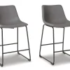 Centiar Counter Height Bar Stool (Set of 2)