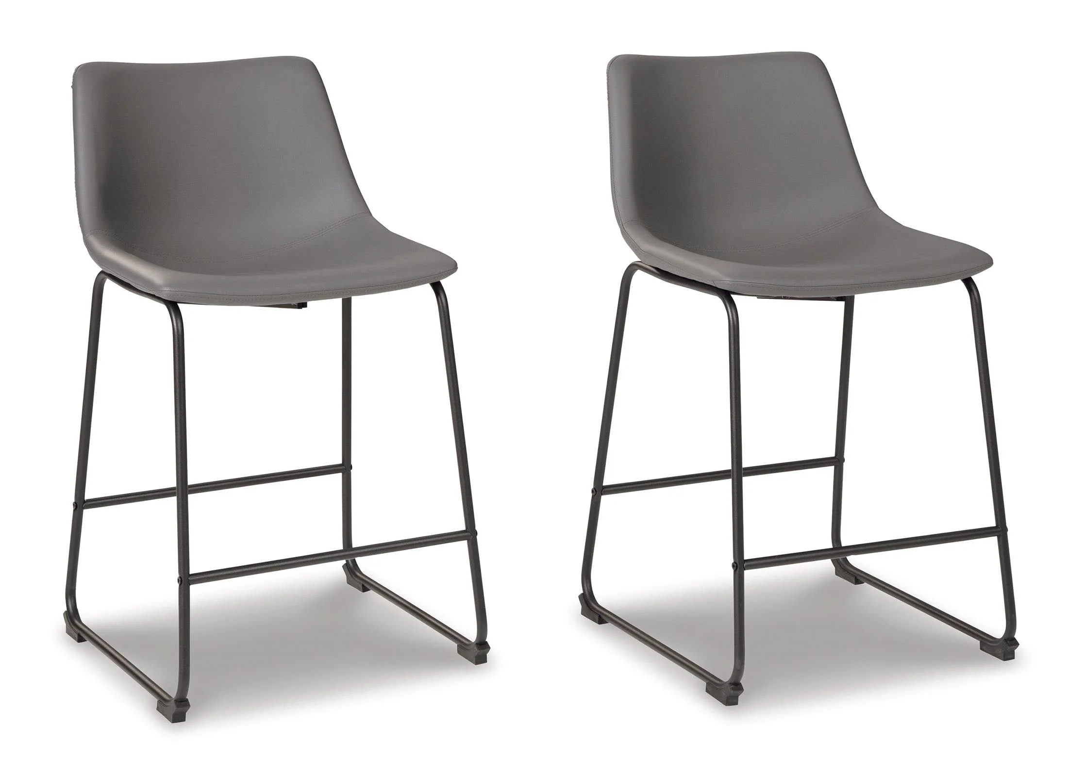 Centiar Counter Height Bar Stool (Set of 2)
