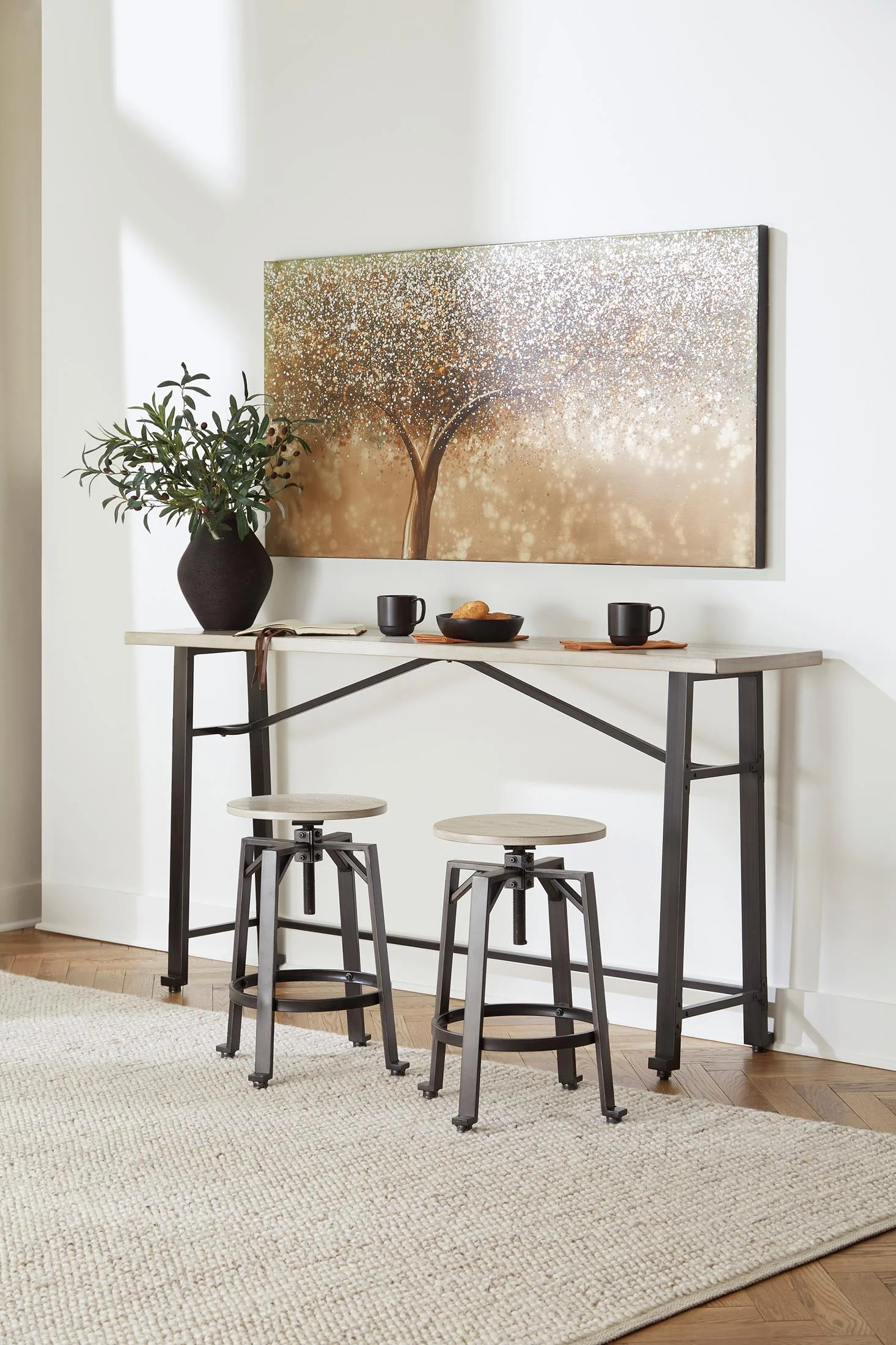 Karisslyn Counter Height Stool (Set of 2)