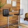 Bellatier Adjustable Height Bar Stool (Set of 2)