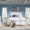 Vintage Market Queen Shelter Bed
