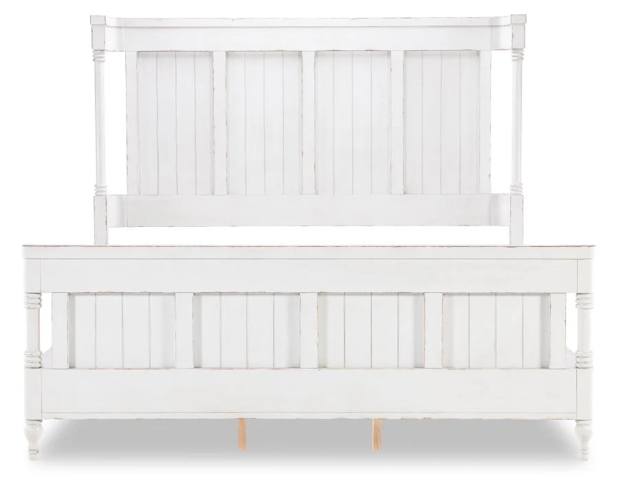 Vintage Market Queen Shelter Bed