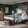 Vintage Market Canopy Bed