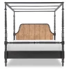 Vintage Market Canopy Bed