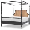 Vintage Market Canopy Bed