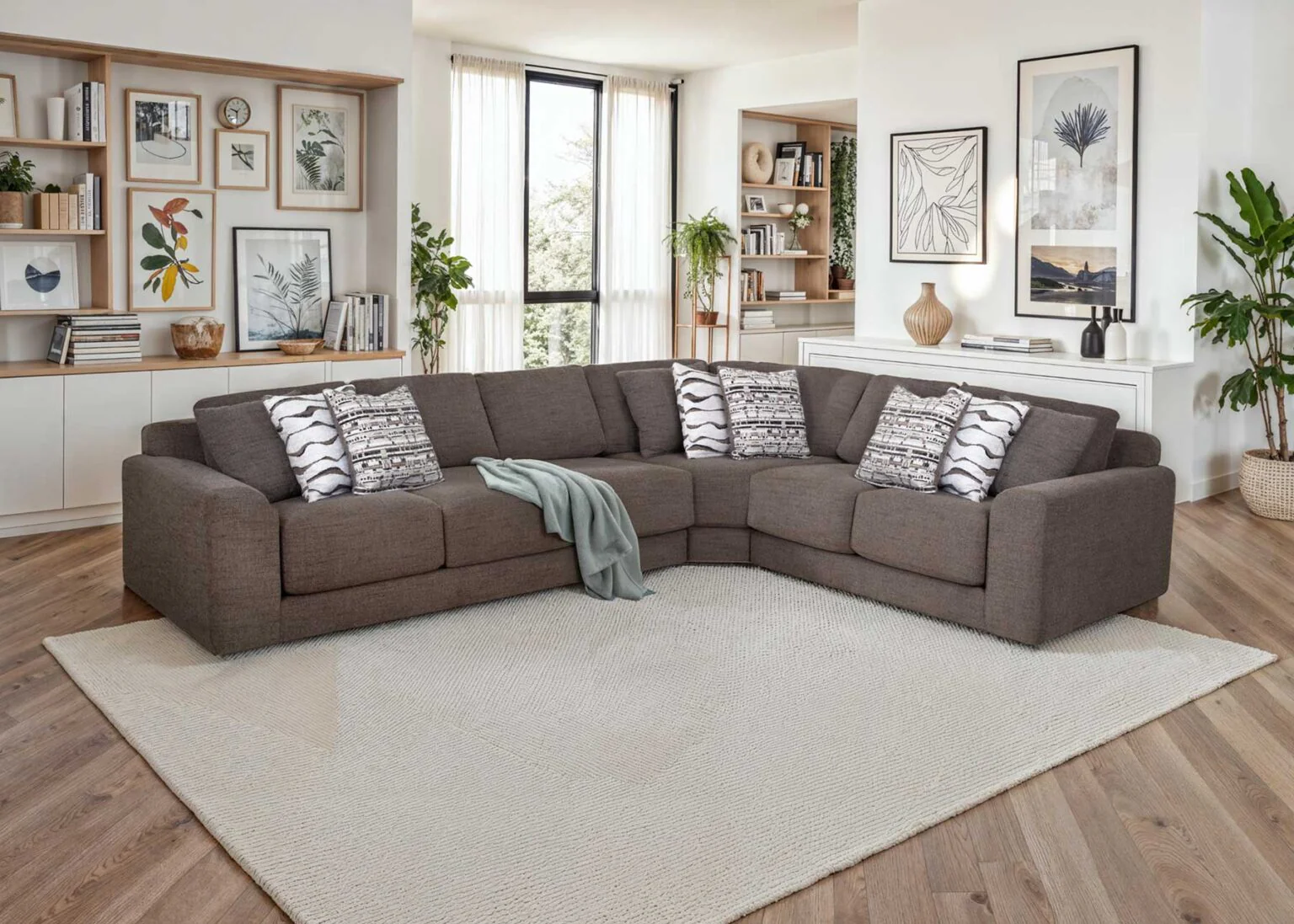 Lowden 3-Piece Sectional
