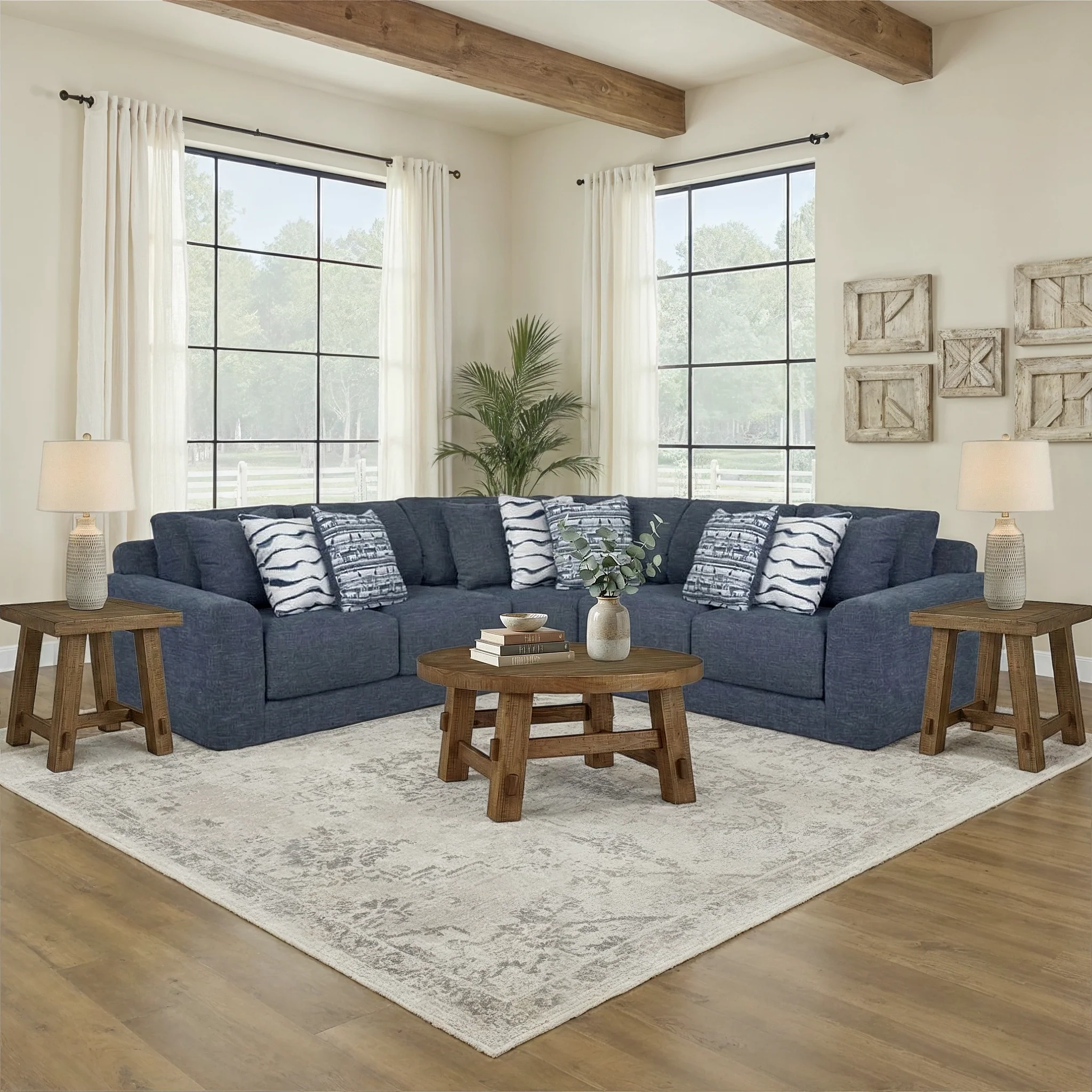 Lowden 3-Piece Sectional
