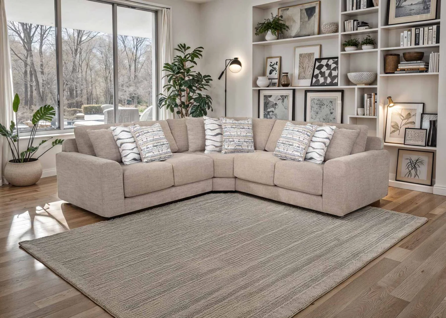 Lowden 3-Piece Sectional