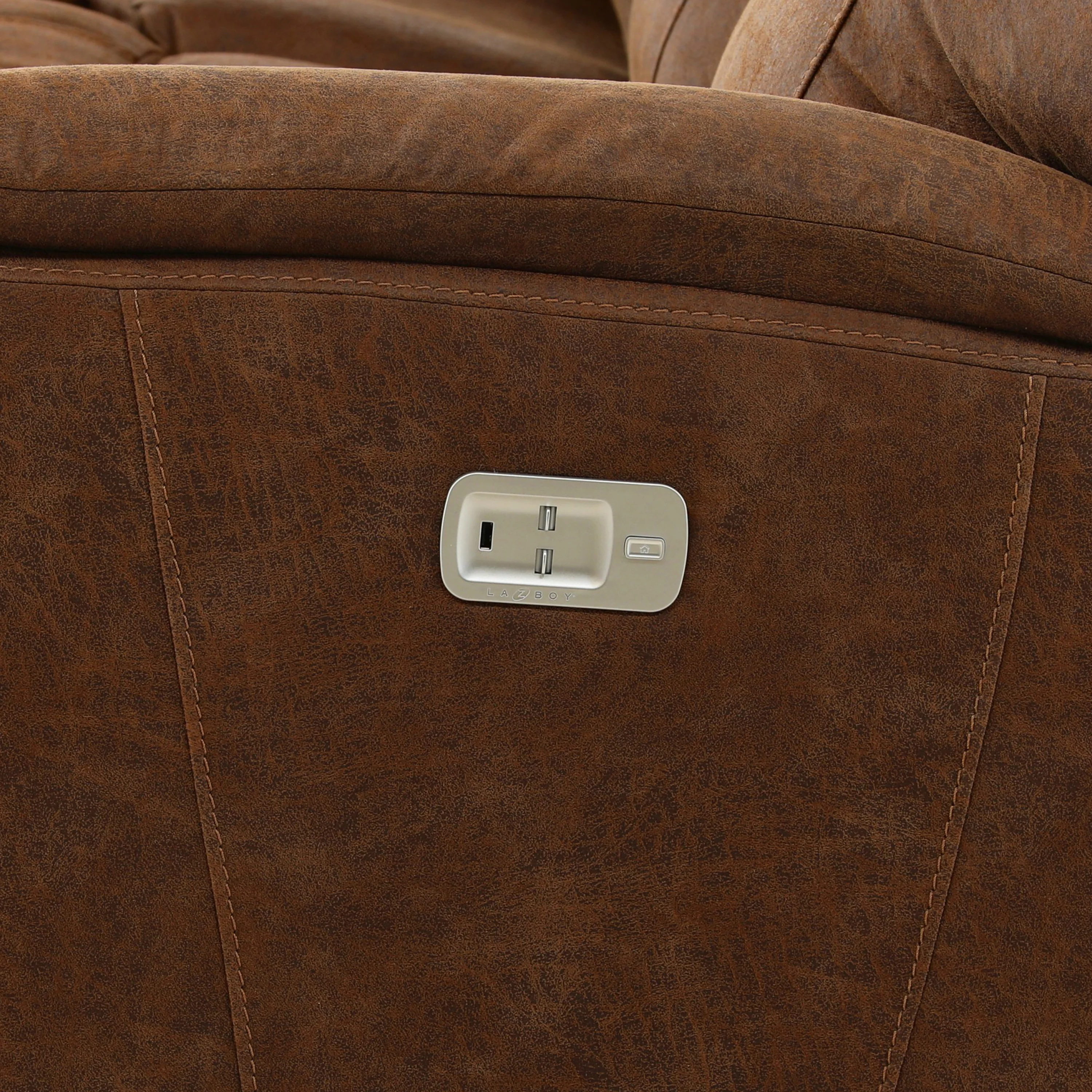 La-Z-Boy Trouper Power Reclining Sofa