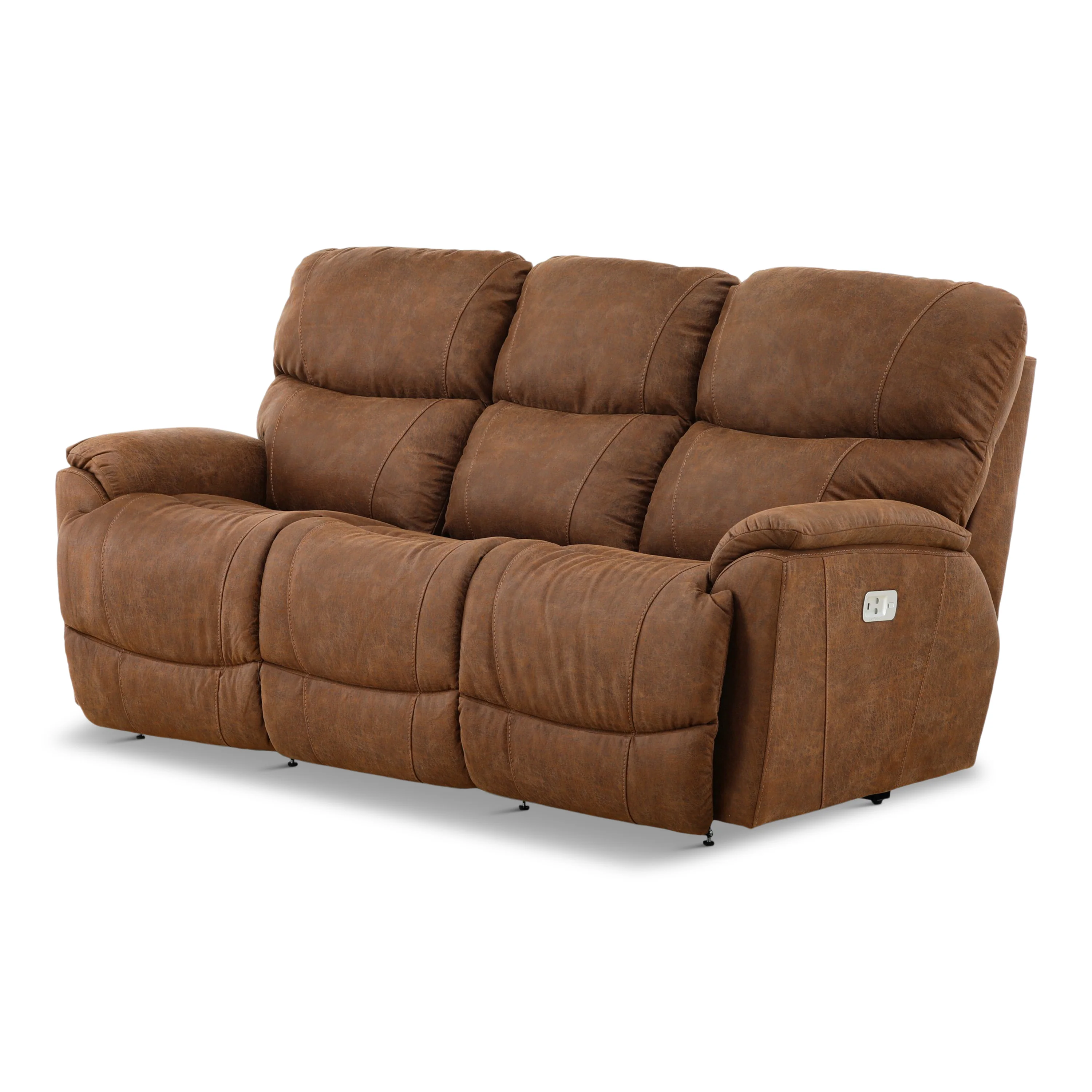La-Z-Boy Trouper Power Reclining Sofa
