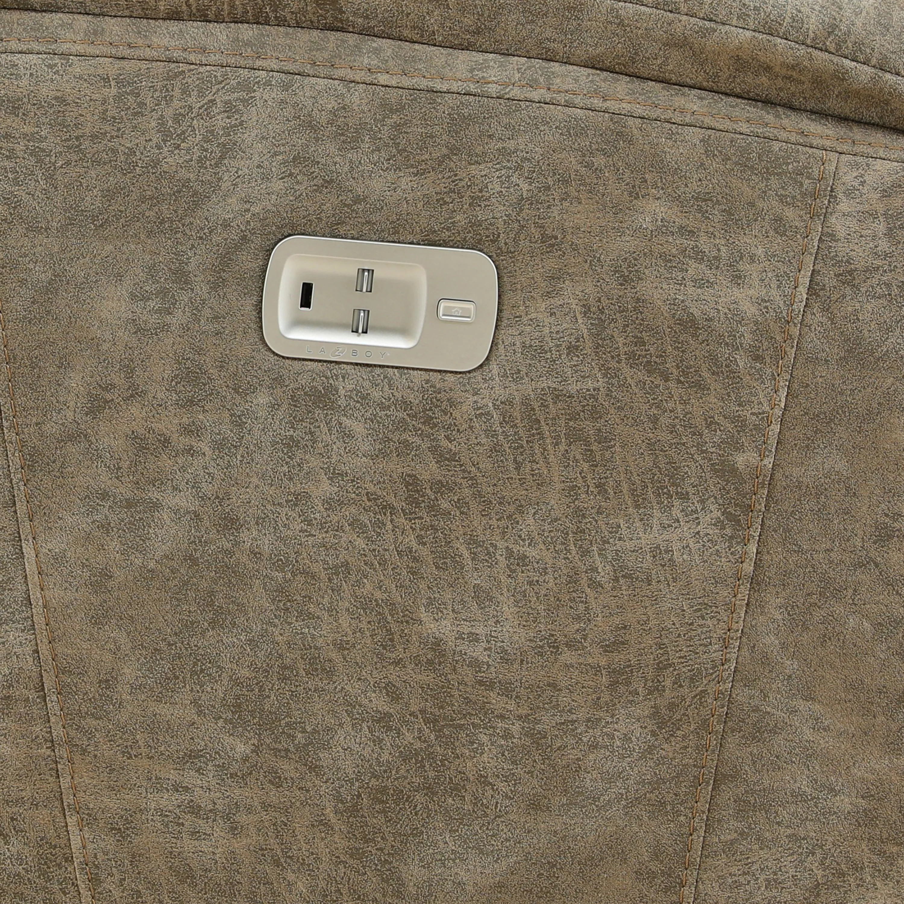 Trouper Power Reclining Loveseat