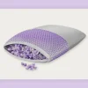 Purple Freeform Pillow