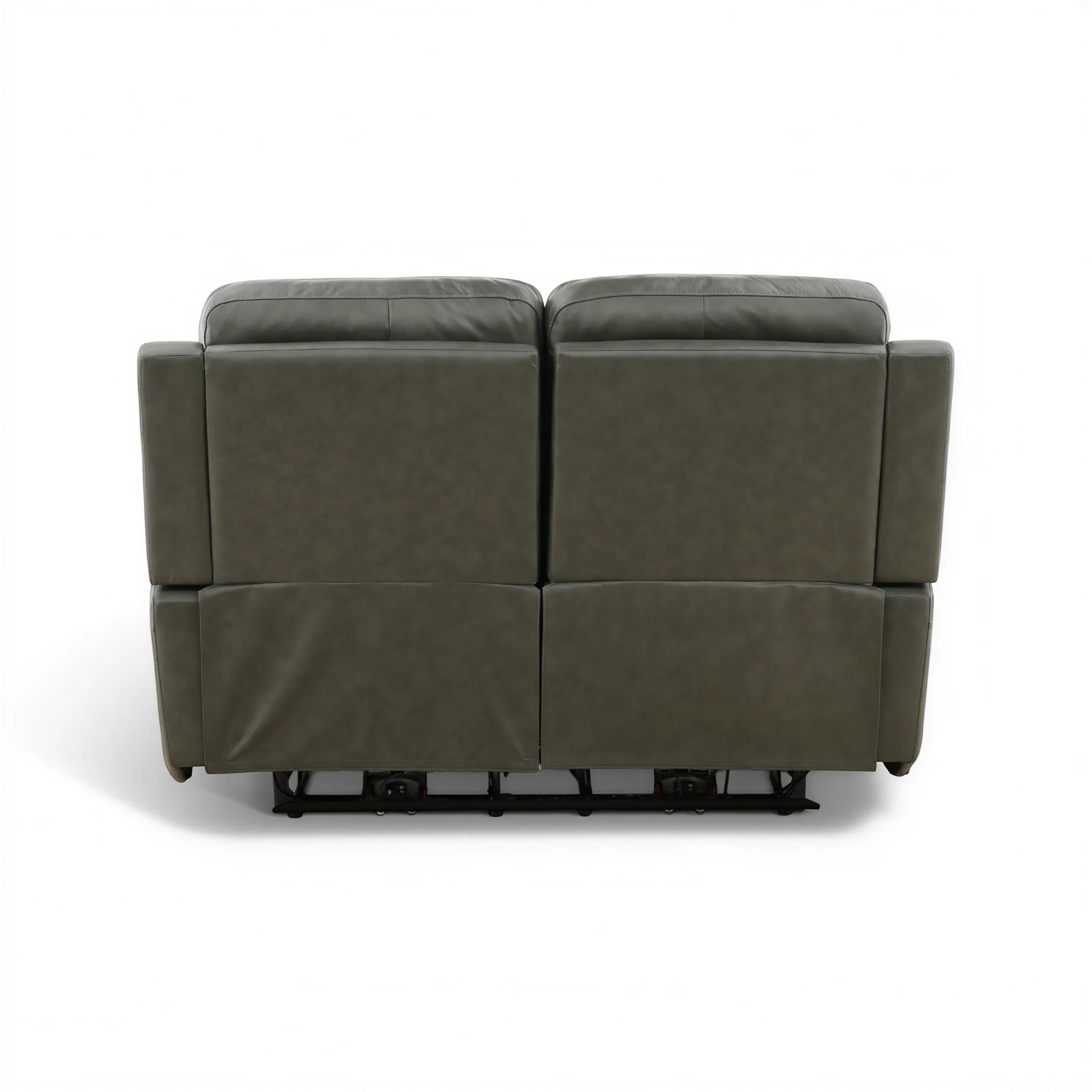 Flexsteel Grayson Leather Power Loveseat