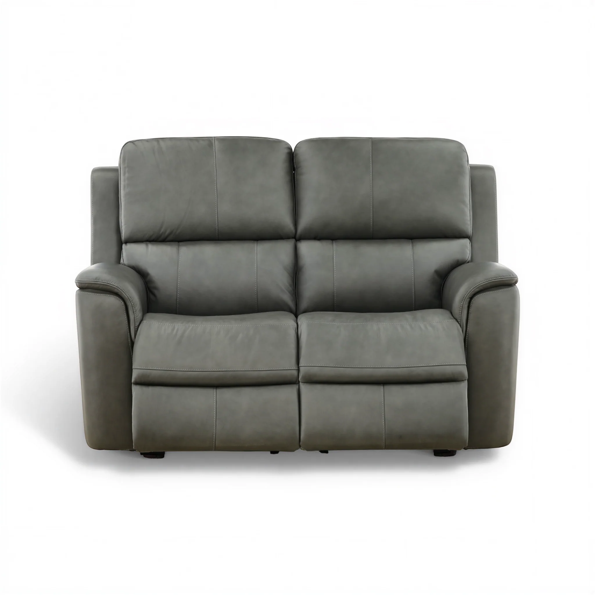 Flexsteel Grayson Leather Power Loveseat