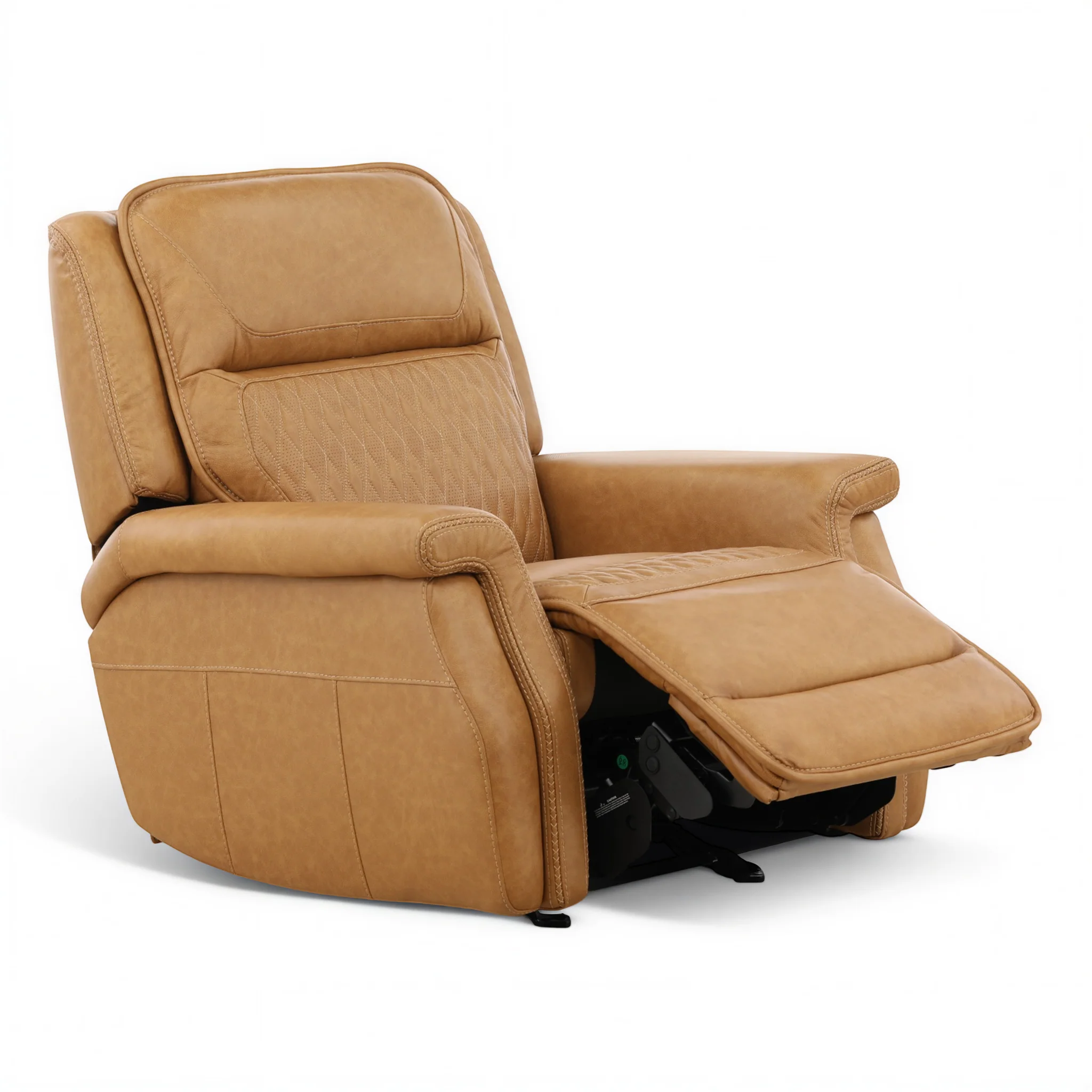 Denton Leather Power Recliner