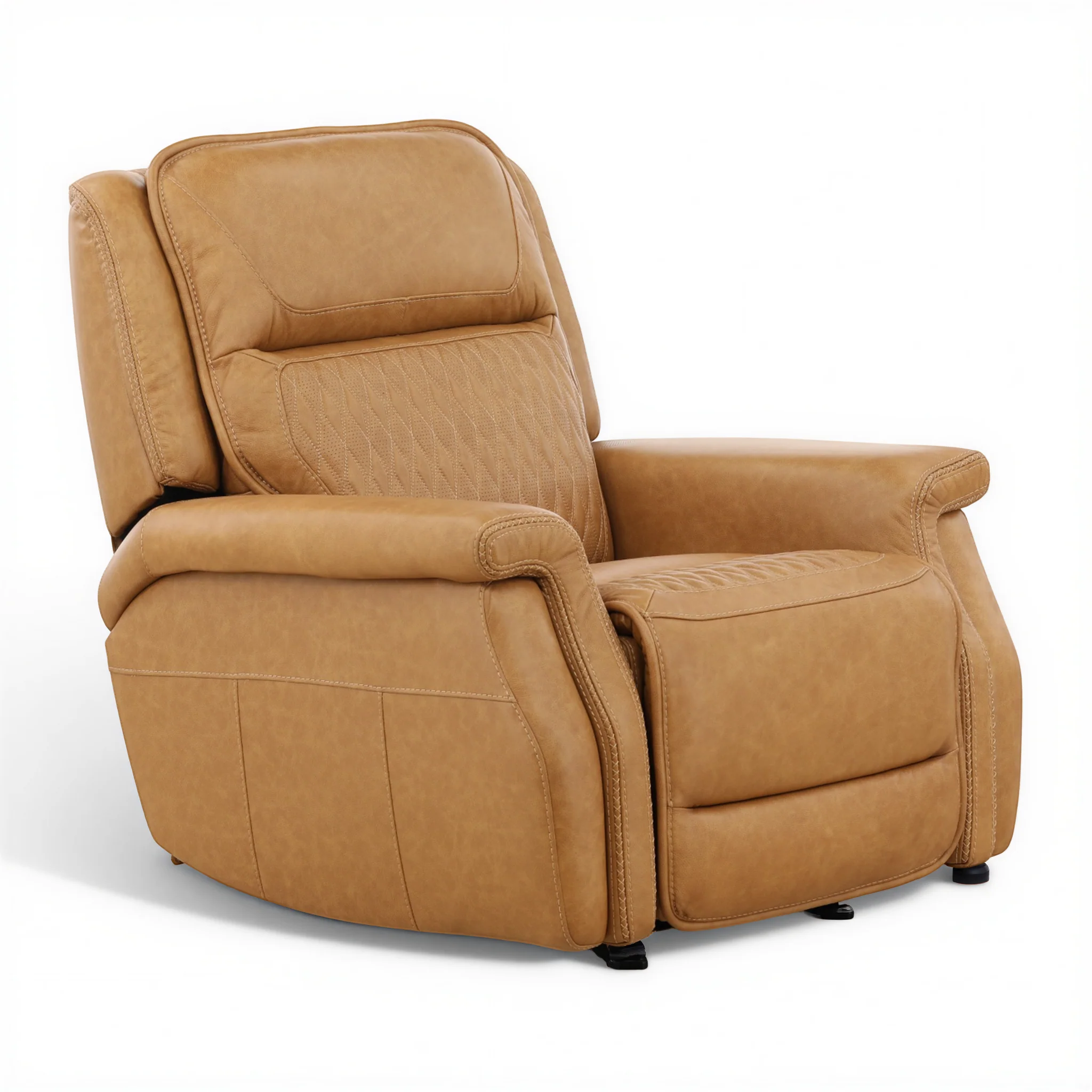 Denton Leather Power Recliner