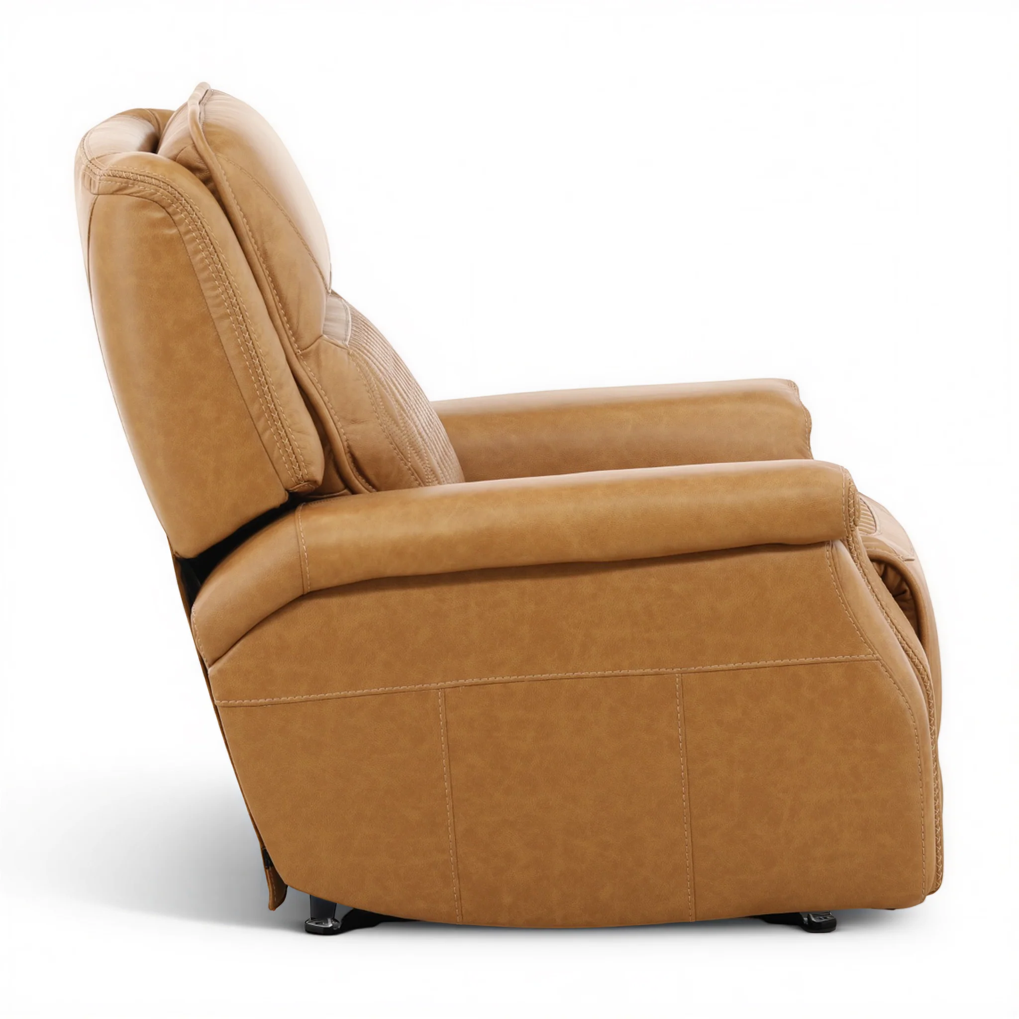Denton Leather Power Recliner