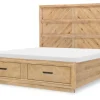Leland Storage Bed