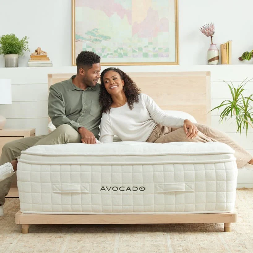 Avocado Green Plush Euro Top Mattress