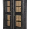 5744-vintage-market-glass-front-display-cabinet-1.webp Vintage Market Glass Front Display Cabinet