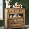 5753-vintage-market-glass-door-drawer-cabinet-2.webp Vintage Market Glass Door Drawer Cabinet