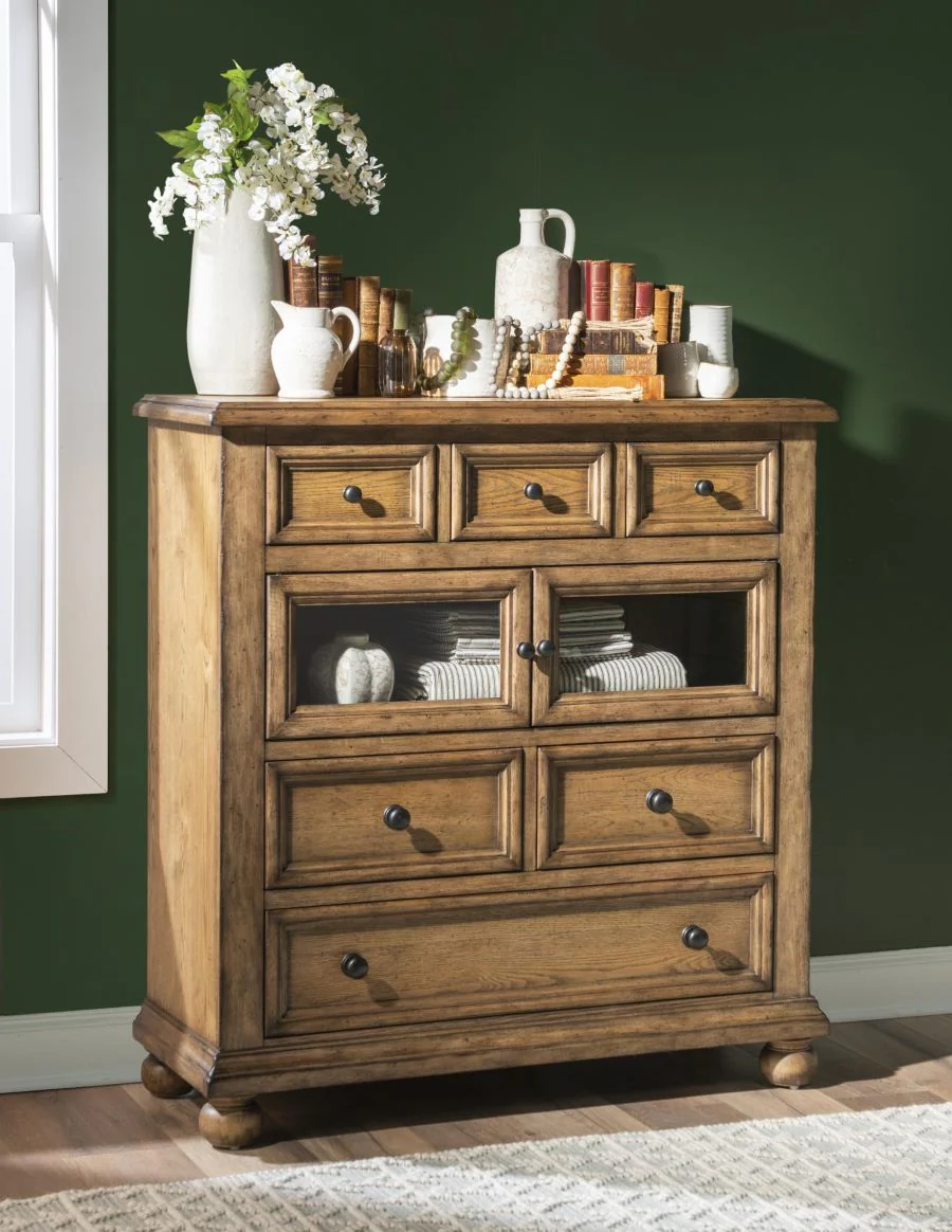 5753-vintage-market-glass-door-drawer-cabinet-2.webp Vintage Market Glass Door Drawer Cabinet