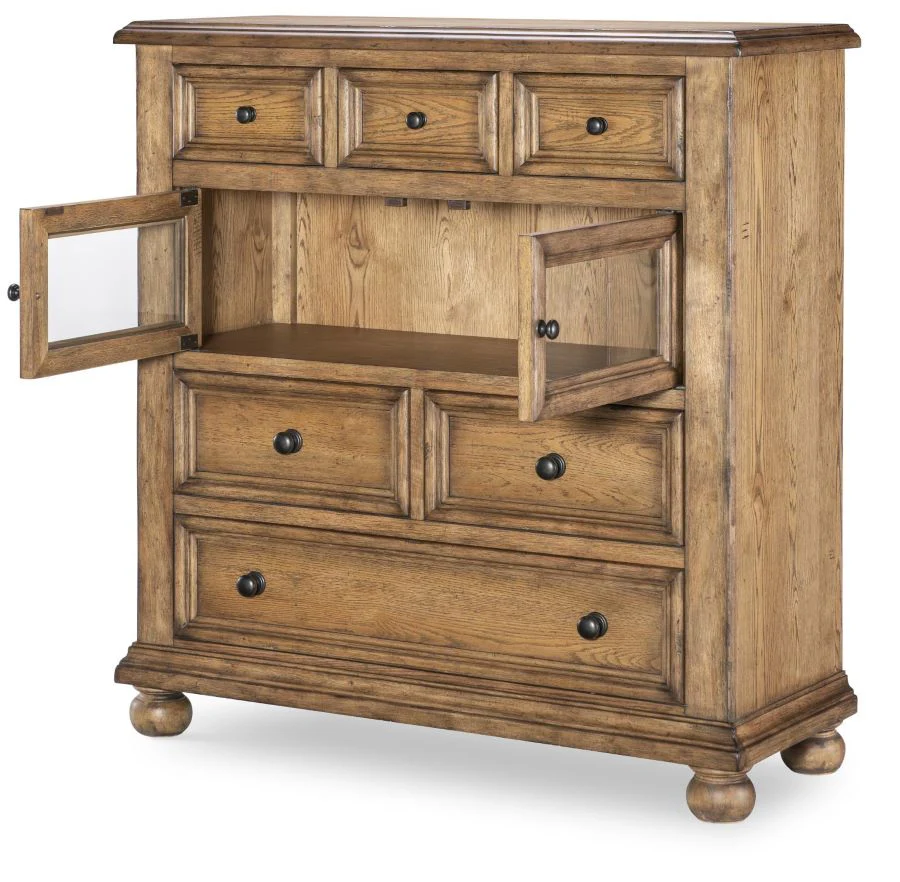5753-vintage-market-glass-door-drawer-cabinet-3.webp Vintage Market Glass Door Drawer Cabinet