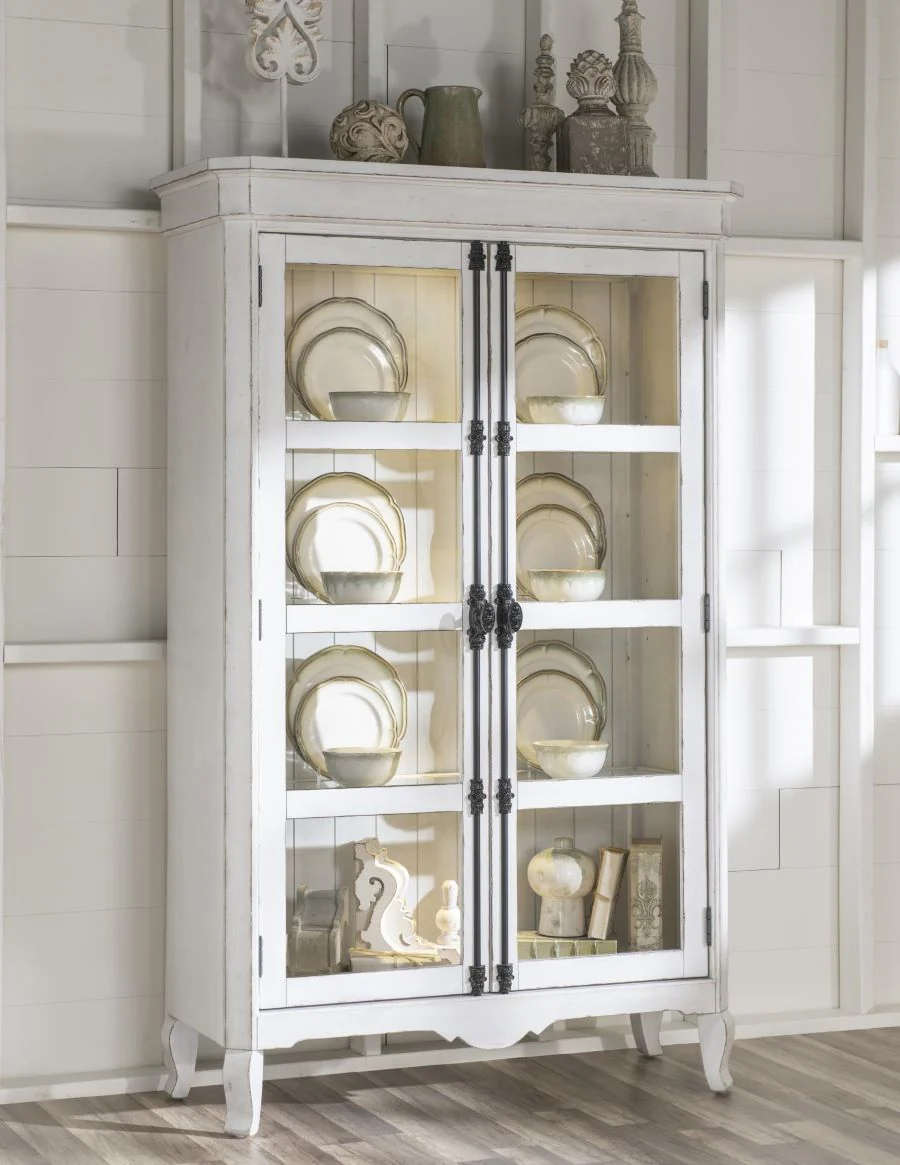 Vintage Market Display Cabinet