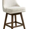 Branson 26" Swivel Counter Height Barstool