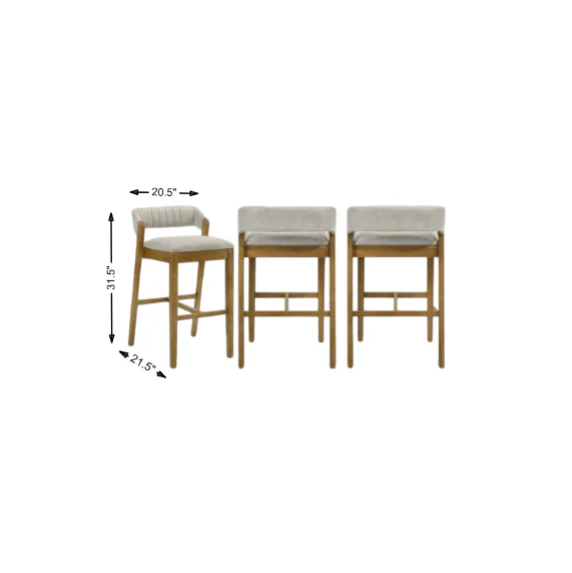 Landyn 26" Counter Height Barstool