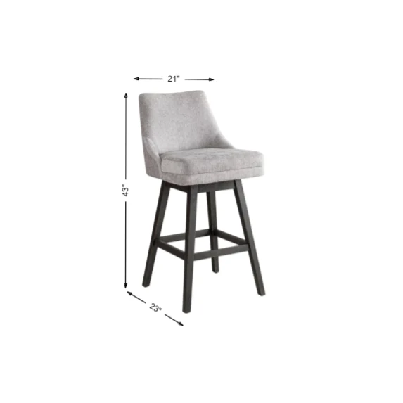 Branson 30" Swivel Barstool
