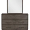 Scarlett Bedroom Mirror