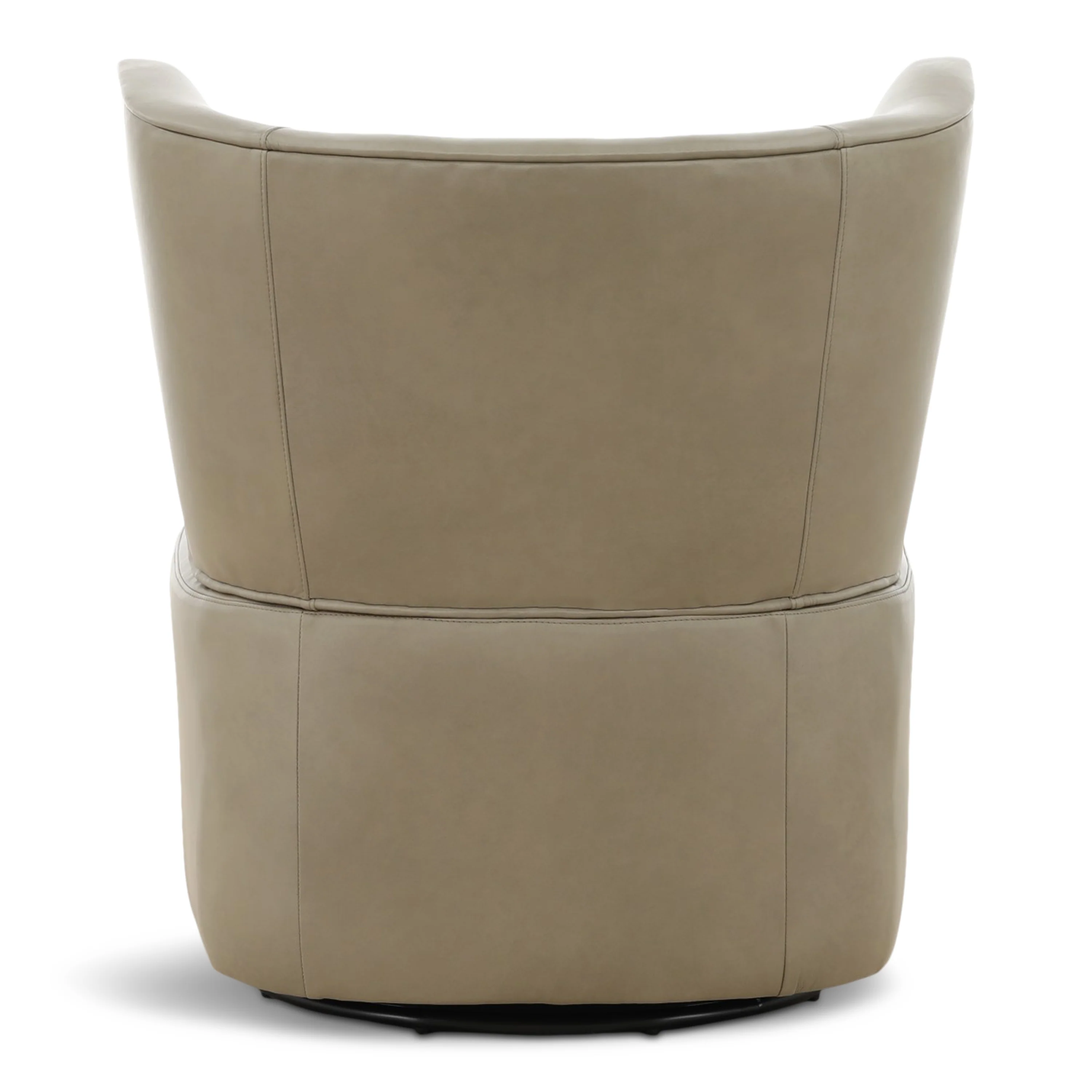 Cornelia Leather Swivel Chair