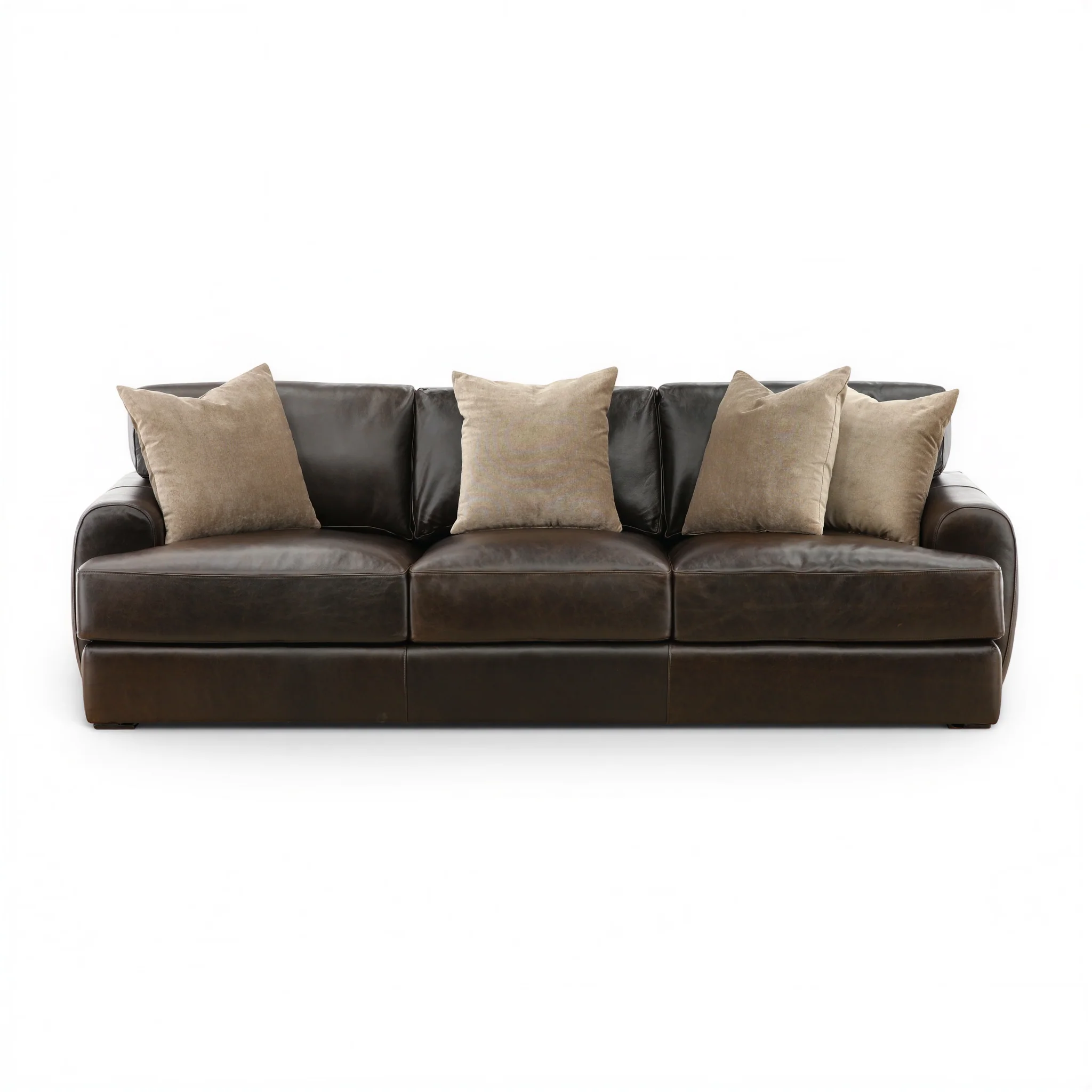 Cameron Leather Sofa