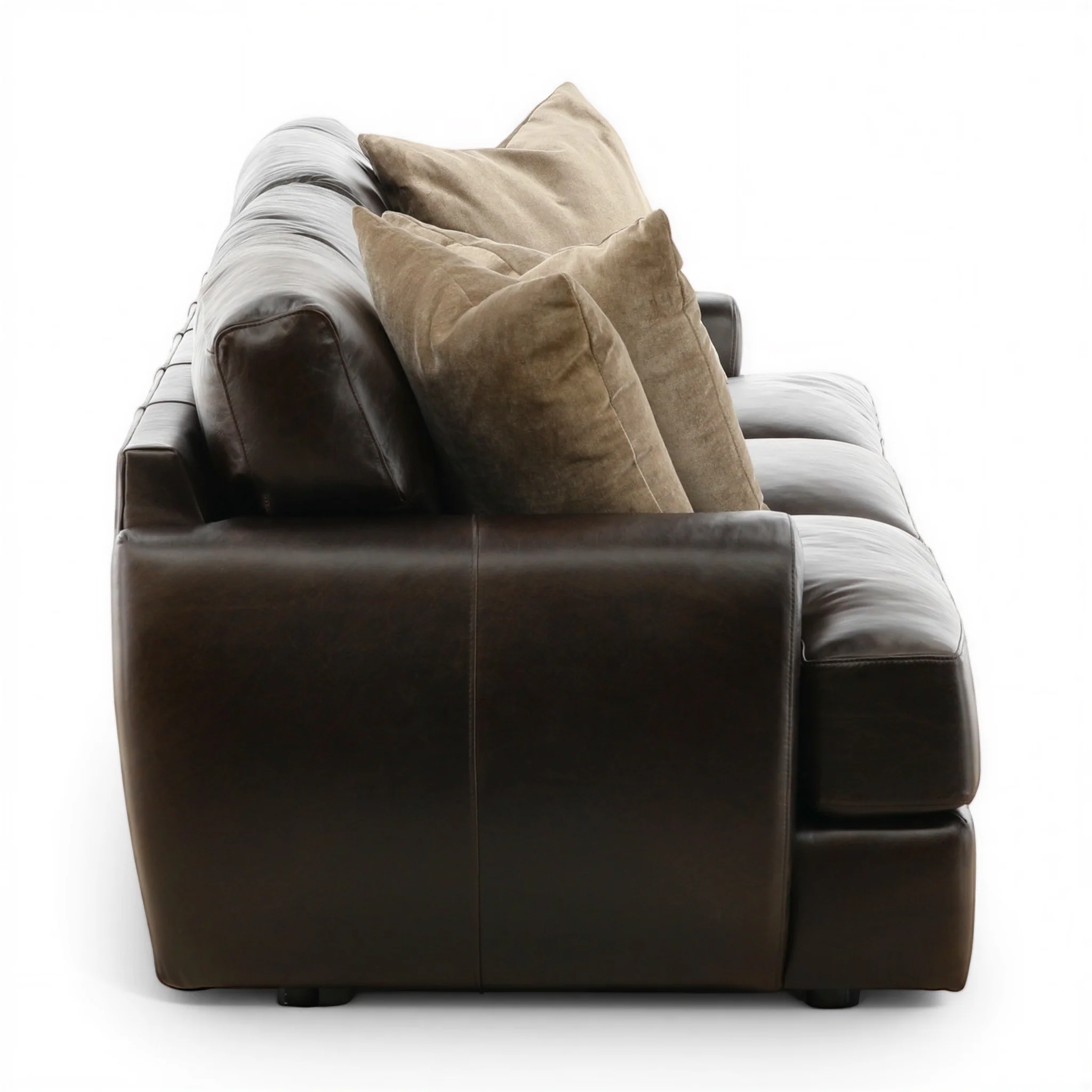 Cameron Leather Sofa
