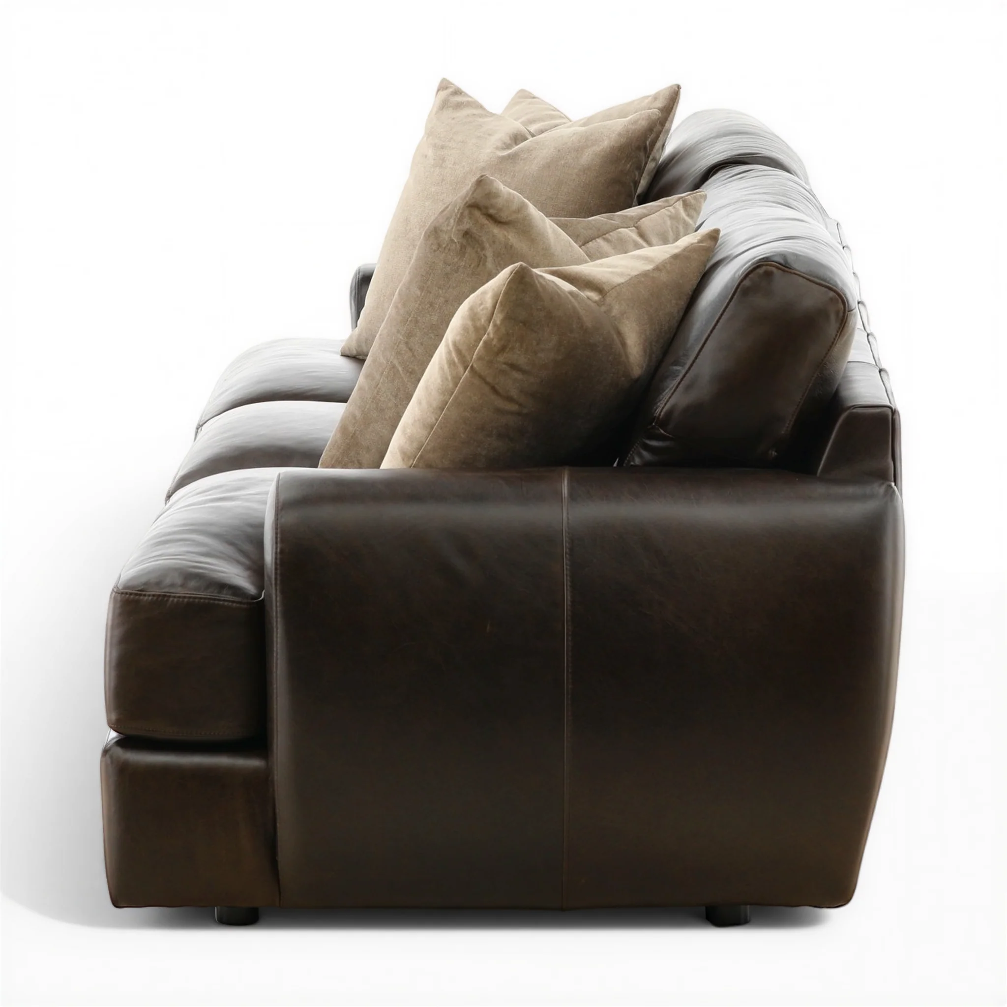Cameron Leather Sofa