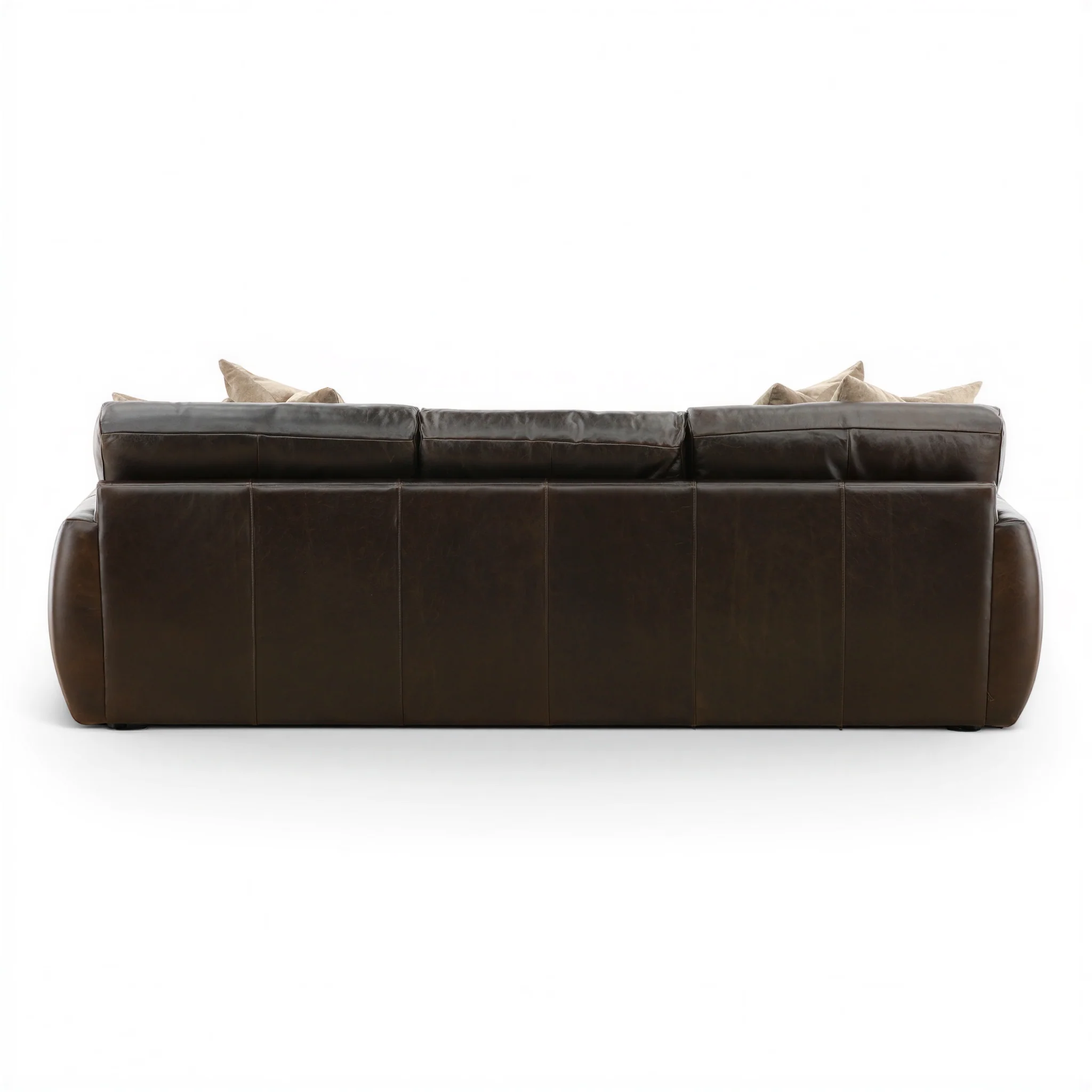 Cameron Leather Sofa