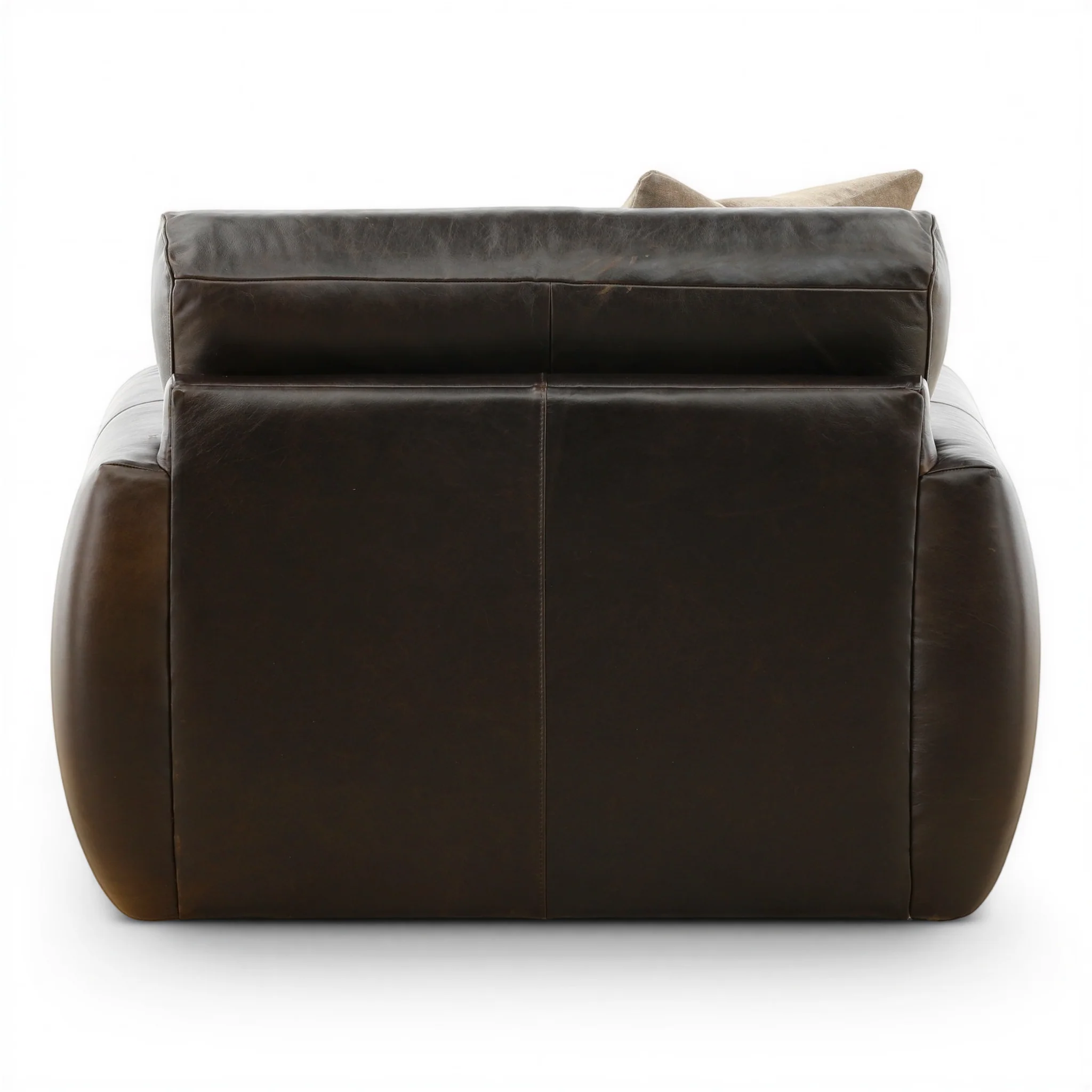 Cameron Leather Swivel Chair